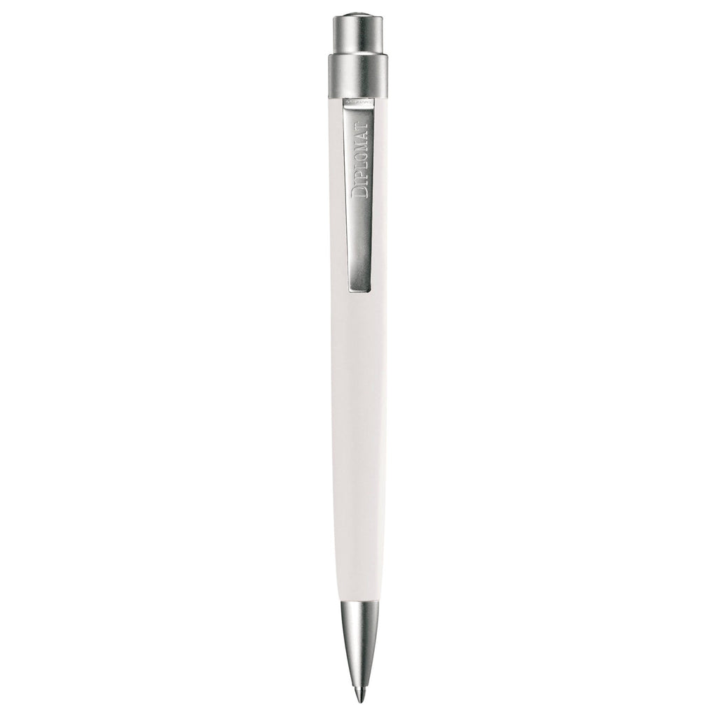 Diplomat Magnum Soft Touch White Ball Pen D20000562