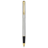 Diplomat Traveller Stainless Steel Gold Roller Ball Pen D20000651