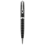 Diplomat Excellence A Plus Rhomb Guilloche Lapis Black easyFLOW Ball Pen D40101040