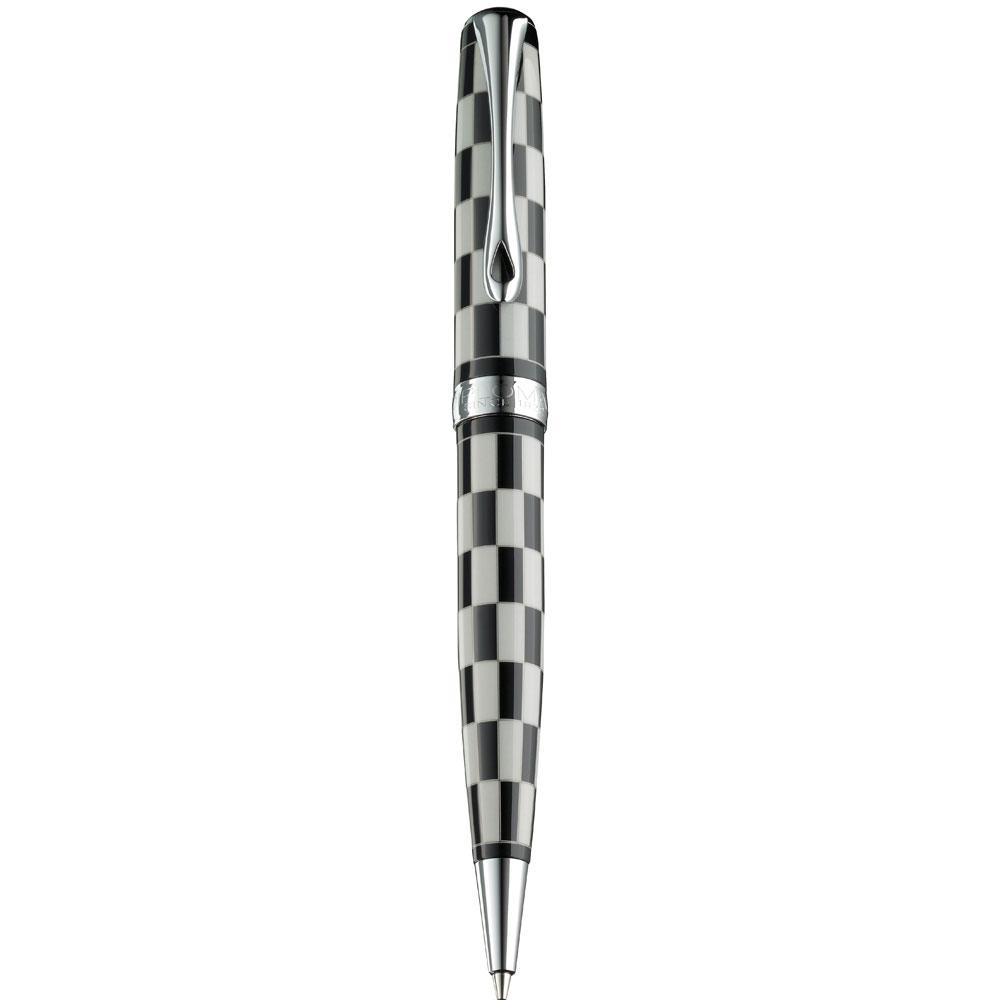 Diplomat Excellence A Plus Rome Black White Mechanical Pencil (0.7MM) D40102050