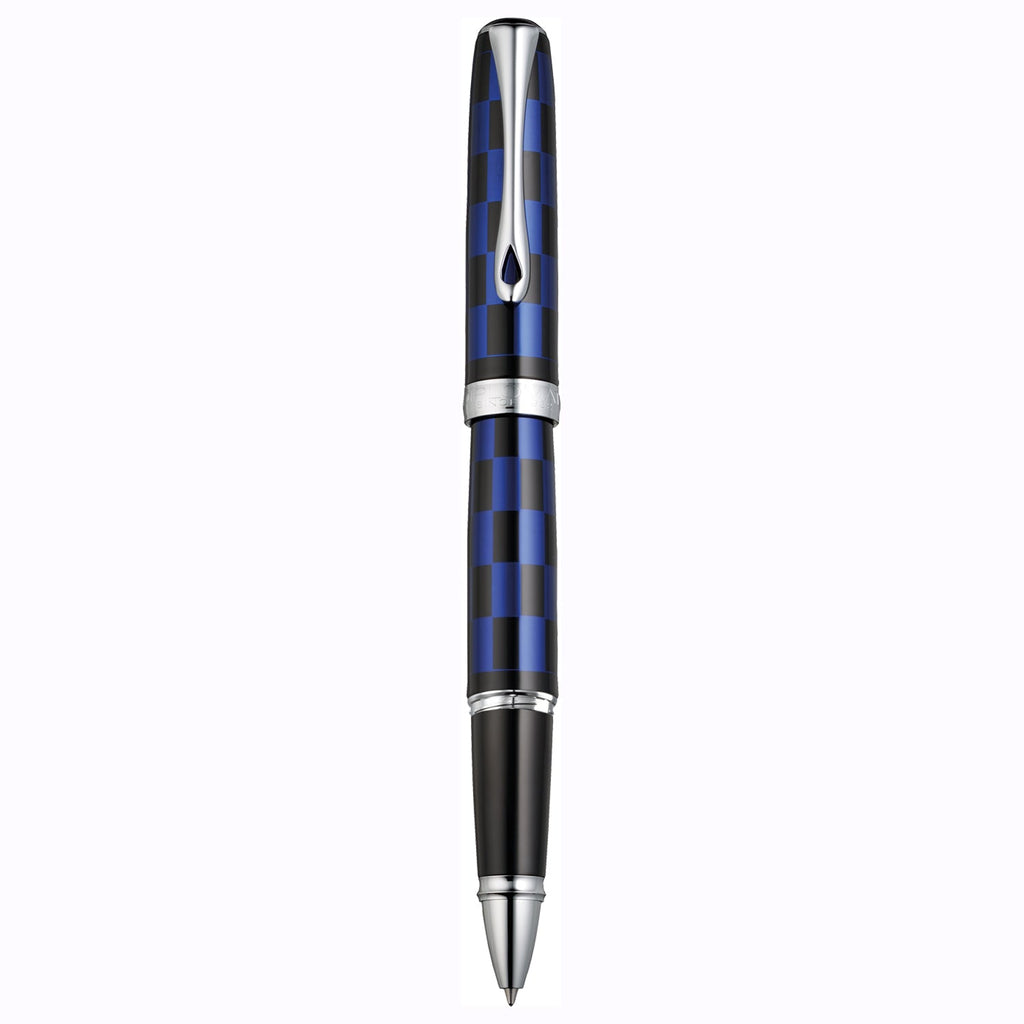 Diplomat Excellence A Plus Rome Black Blue Roller Ball Pen D40103030
