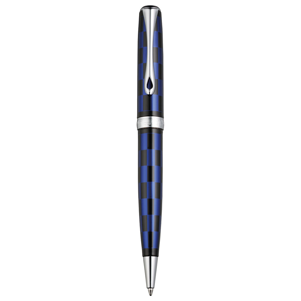 Diplomat Excellence A Plus Rome Black Blue easyFLOW Ball Pen D40103040
