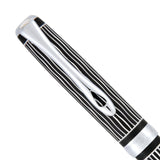Diplomat Excellence A Plus Wave Guilloche Lapis Black easyFLOW Ball Pen D40104040
