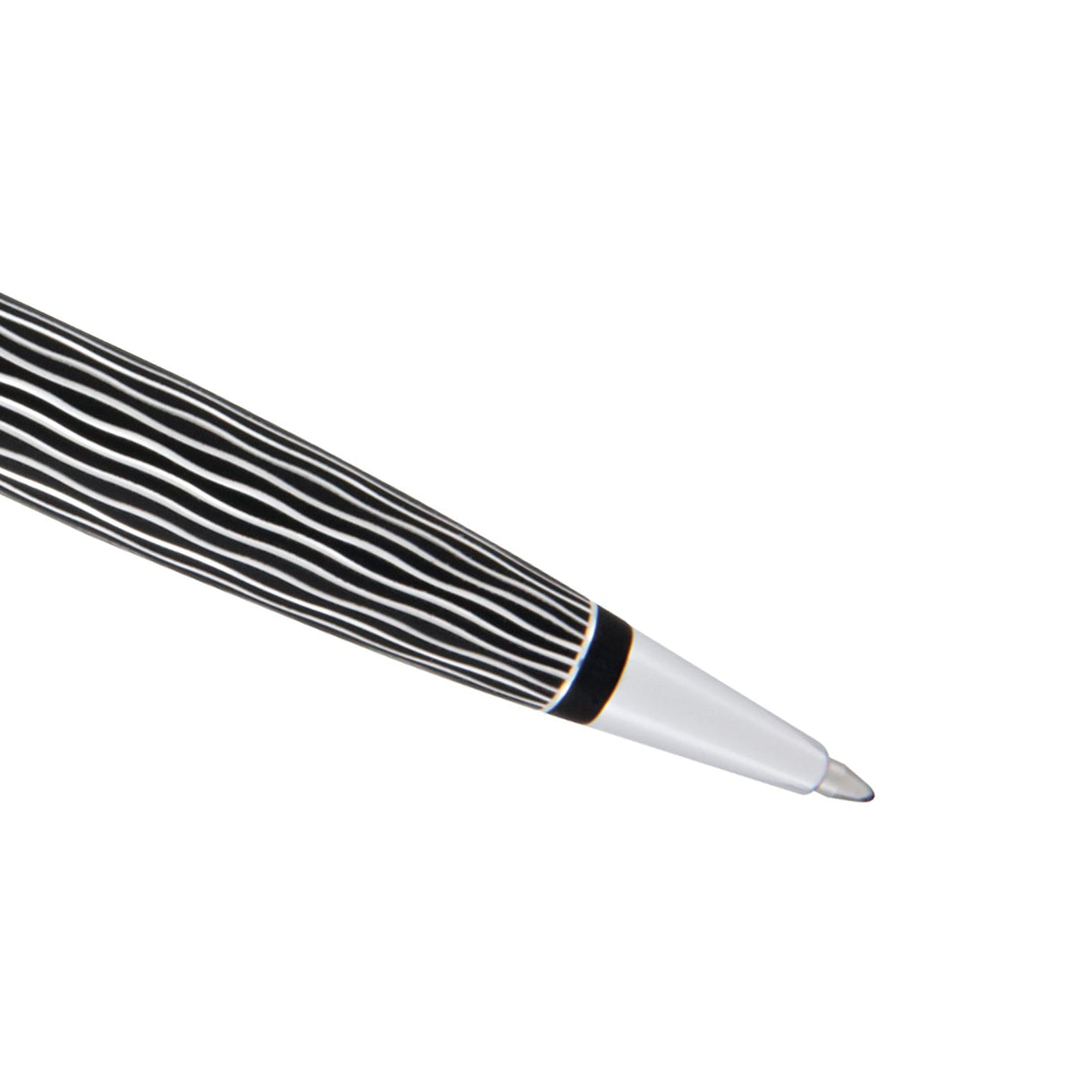Diplomat Excellence A Plus Wave Guilloche Lapis Black easyFLOW Ball Pen D40104040