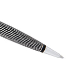 Diplomat Excellence A Plus Wave Guilloche Lapis Black easyFLOW Ball Pen D40104040