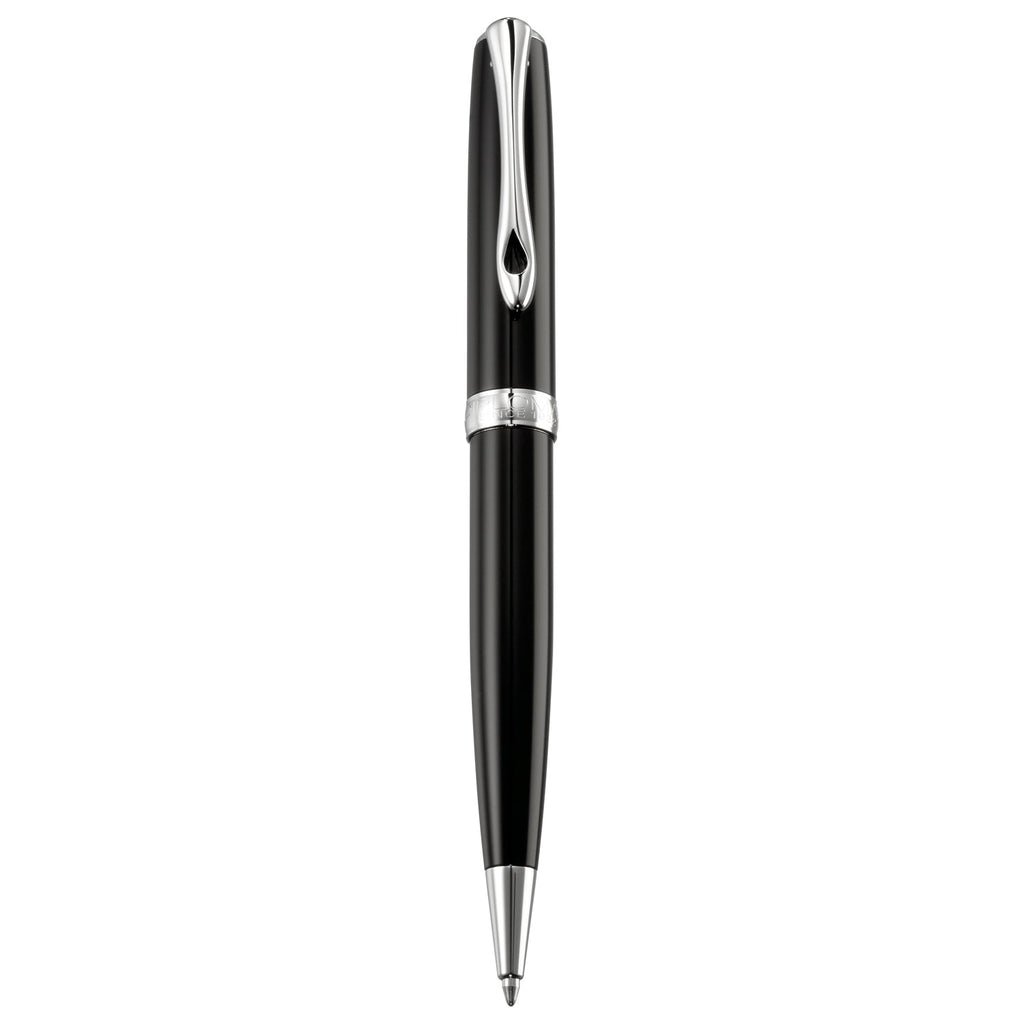 Diplomat Excellence A2 Black Lacquer easyFLOW Ball Pen D40202040