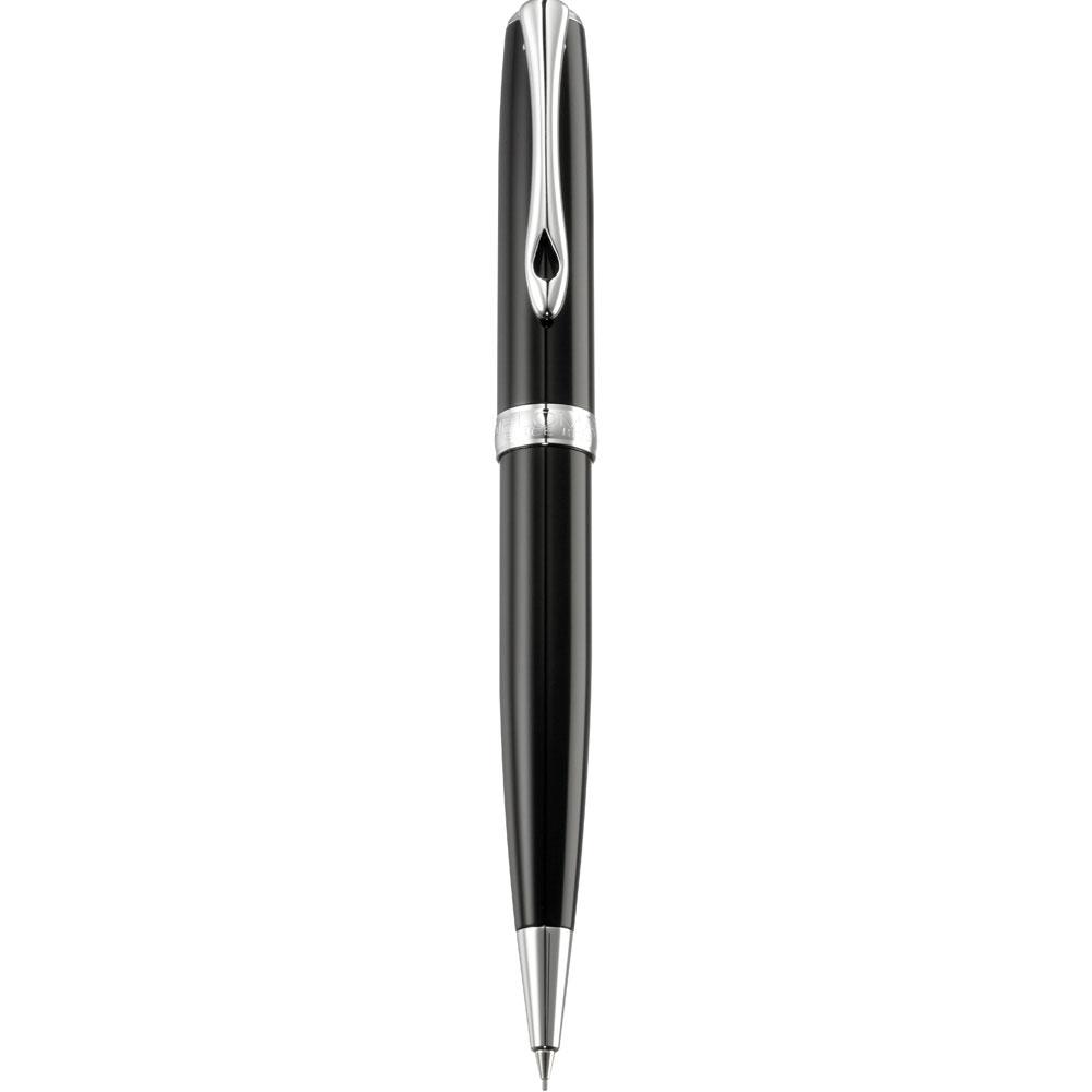 Diplomat Excellence A2 Black Lacquer Mechanical Pencil (0.7MM) D40202050