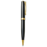 Diplomat Excellence A2 Black Lacquer Gold easyFLOW Ball Pen D40203040
