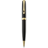 Diplomat Excellence A2 Black Lacquer Gold Mechanical Pencil (0.7MM) D40203050