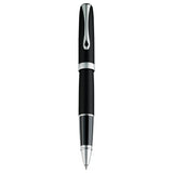 Diplomat Excellence A2 Lapis Black Matt Chrome Roller Ball Pen D40204030