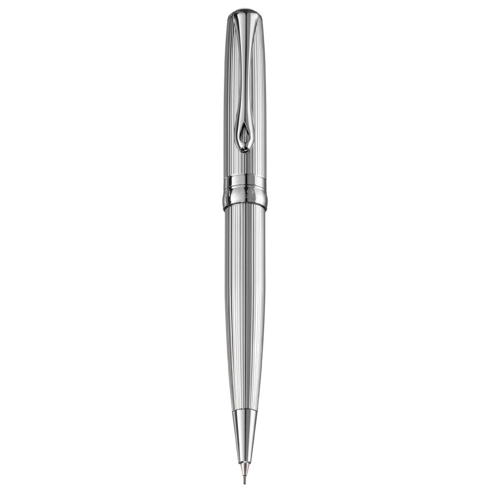 Diplomat Excellence A2 Guilloche Chrome Mechanical Pencil (0.7MM) D40207050