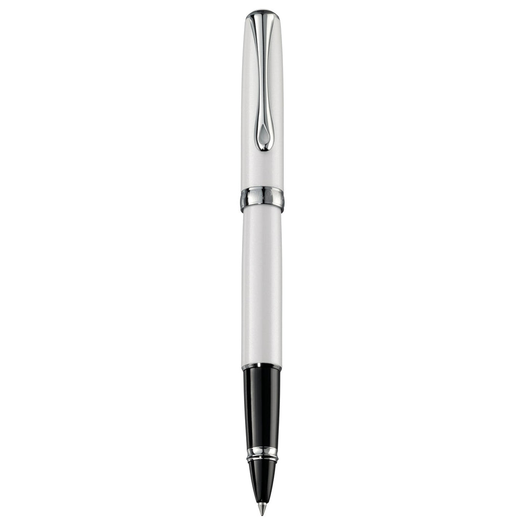 Diplomat Excellence A2 Pearl White Roller Ball Pen D40210030