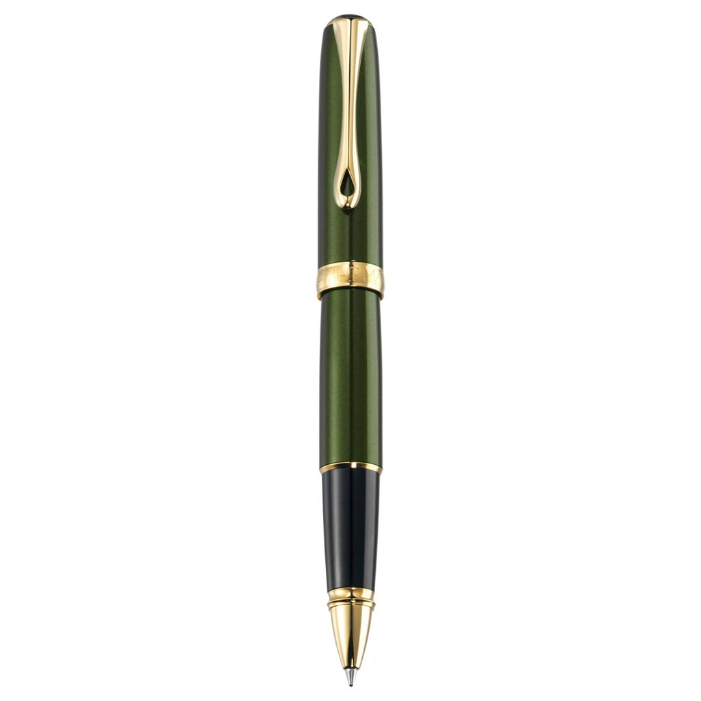 Diplomat Excellence A2 Evergreen/Gold Roller Ball Pen D40211030