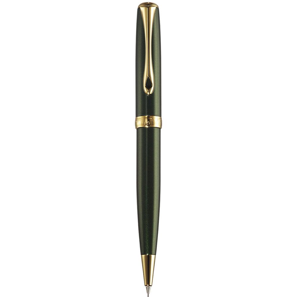डिप्लोमैट एक्सीलेंस A2 एवरग्रीन/गोल्ड मैकेनिकल पेंसिल (0.7MM) D40211050