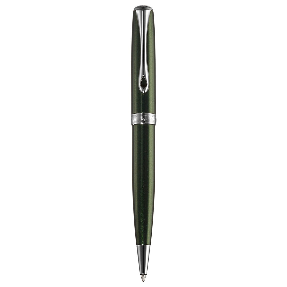 Diplomat Excellence A2 Evergreen/Chrome easyFLOW Ball Pen D40212040