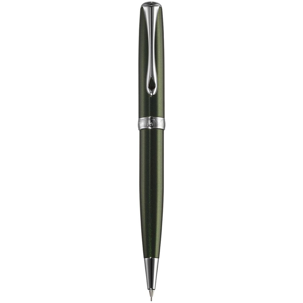 Diplomat Excellence A2 Evergreen/Chrome Mechanical Pencil (0.7MM) D40212050