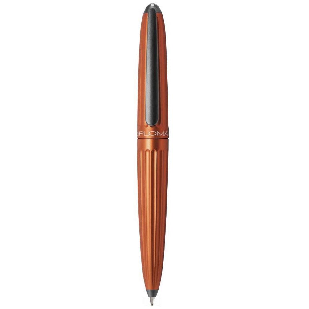 Diplomat Aero Orange Mechanical Pencil (0.7MM) is shaped like the airship named Zeppelin of the 1900's