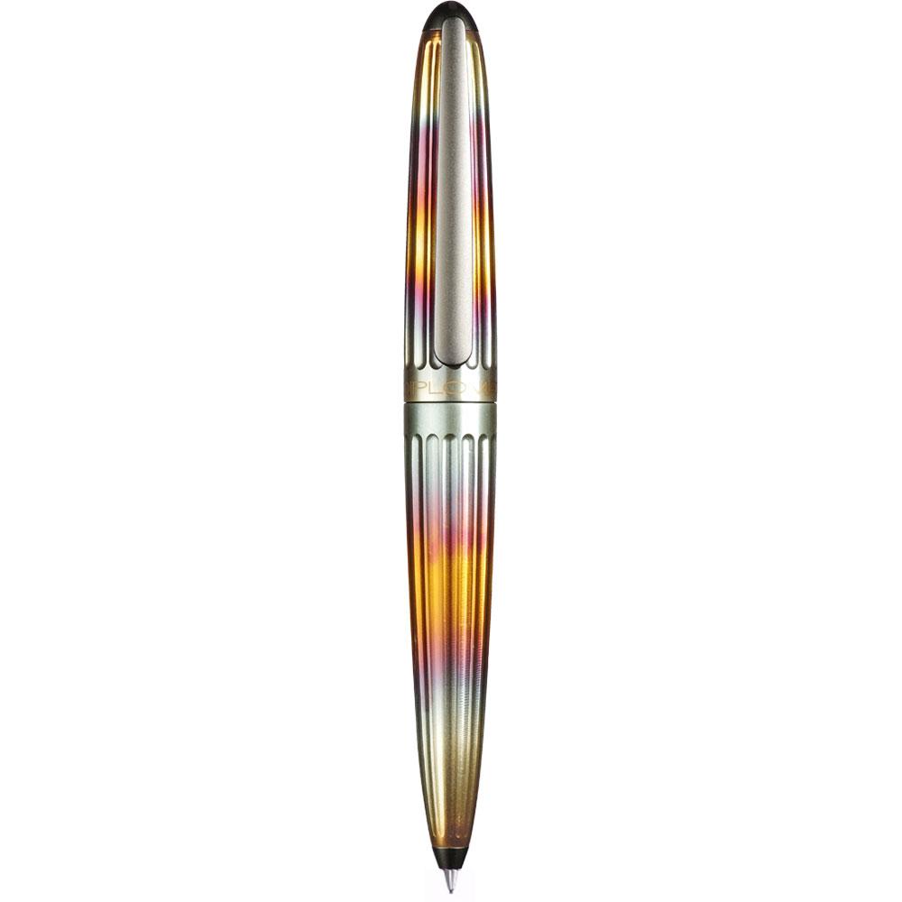 Diplomat Aero Flame Mechanical Pencil (0.7MM) is shaped like the airship named Zeppelin of the 1900's