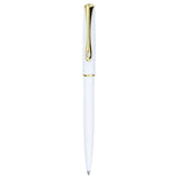 Diplomat Traveller Snow White Gold easyFLOW Ball Pen D40705040