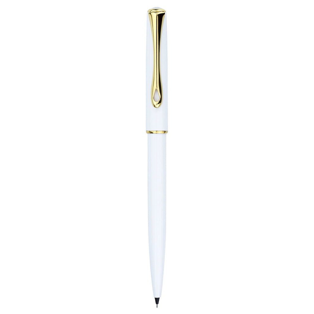 Diplomat Traveller Snow White Gold Mechanical Pencil (0.5MM) D40705050