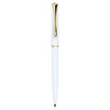 डिप्लोमैट ट्रैवलर स्नो व्हाइट गोल्ड मैकेनिकल पेंसिल (0.5MM) D40705050