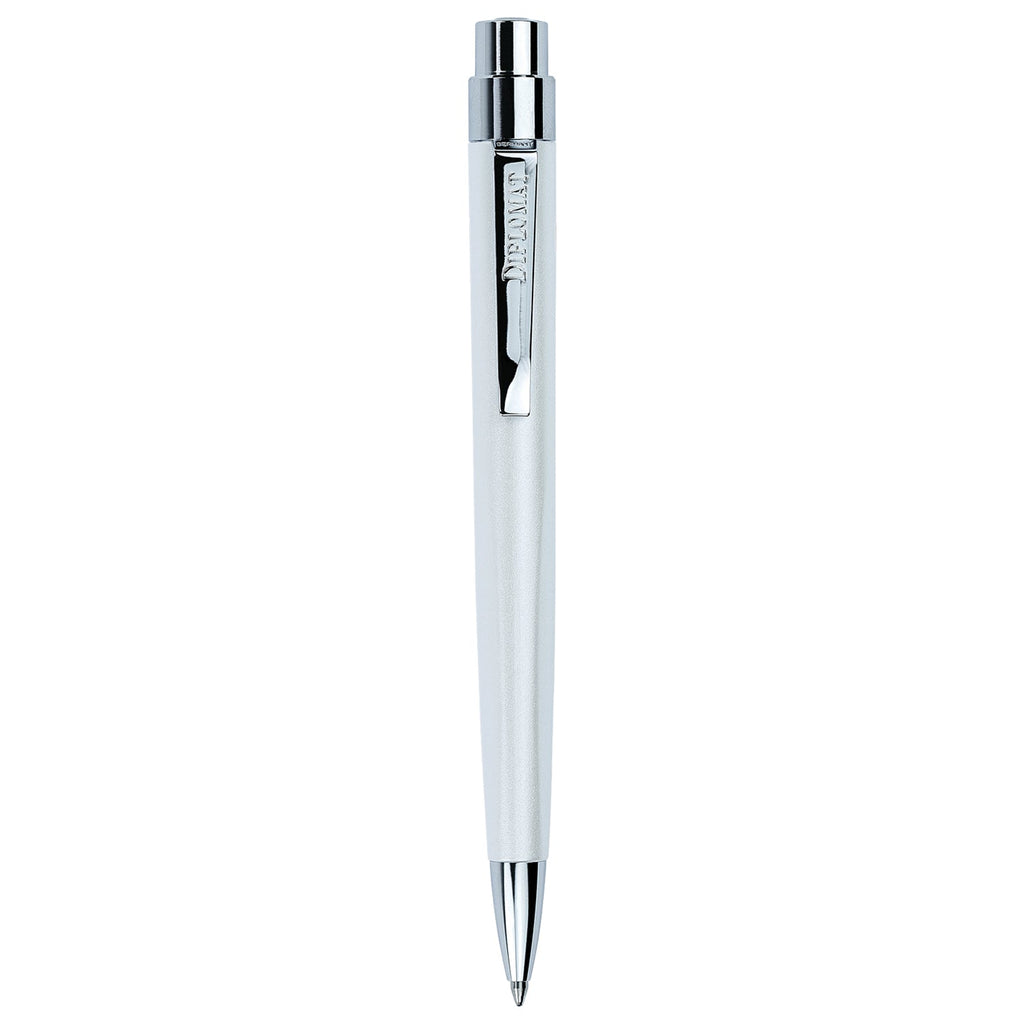 Diplomat Magnum Pearl White Ball Pen D40901040