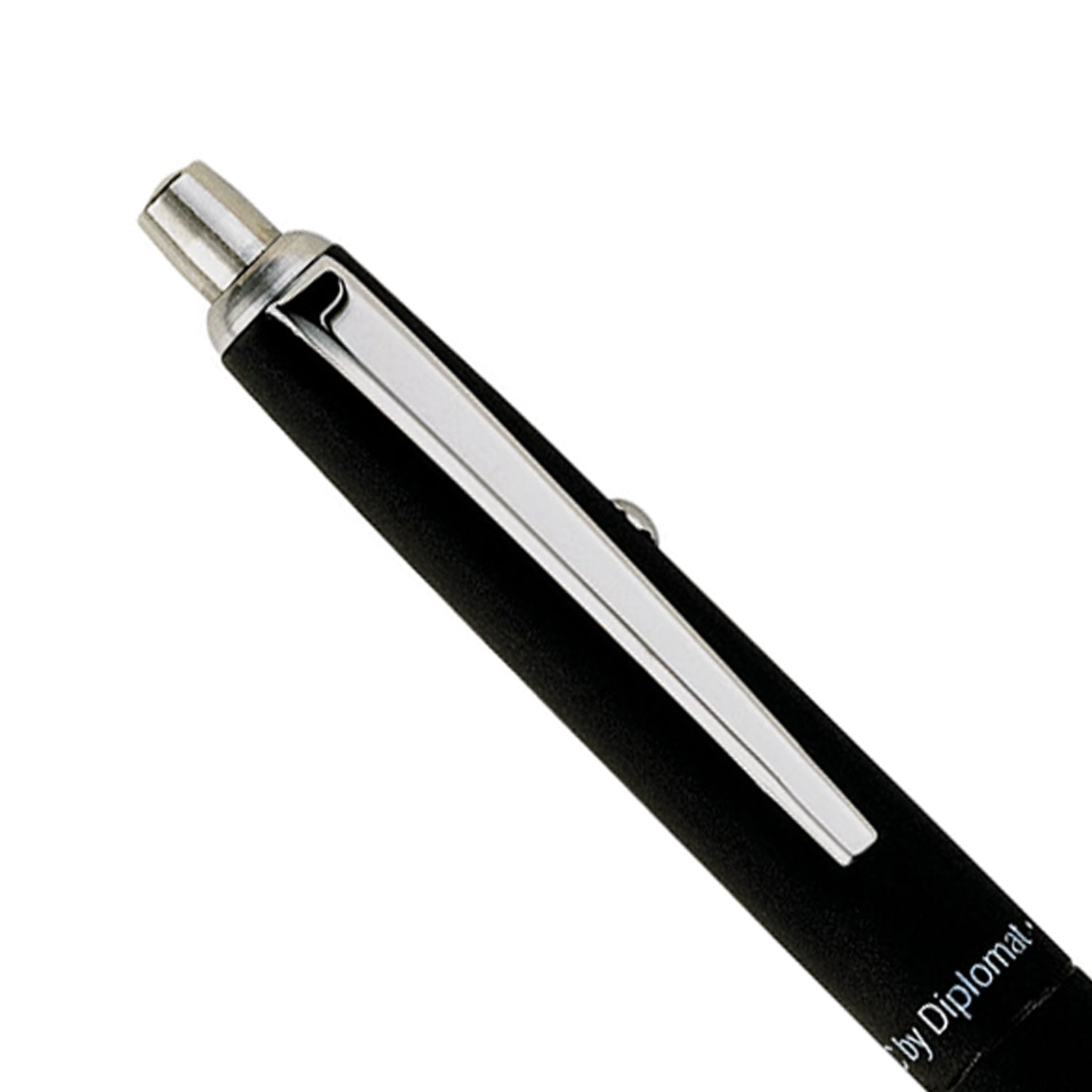 Dupont / Initial / penna a sfera / lacca naturale blu, finitura cromata Dupont / Initial / penna a sfera / lacca naturale blu, finitura cromata