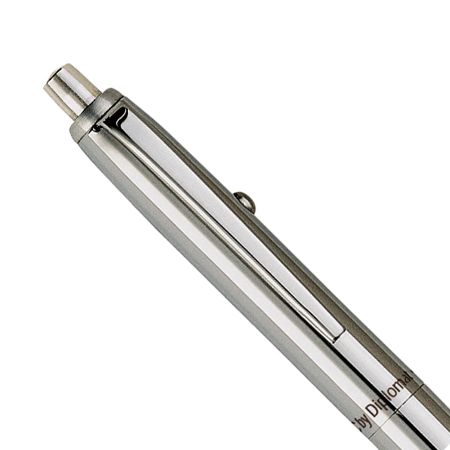 Penna a sfera in alluminio con finitura opaca disponibile in vari
