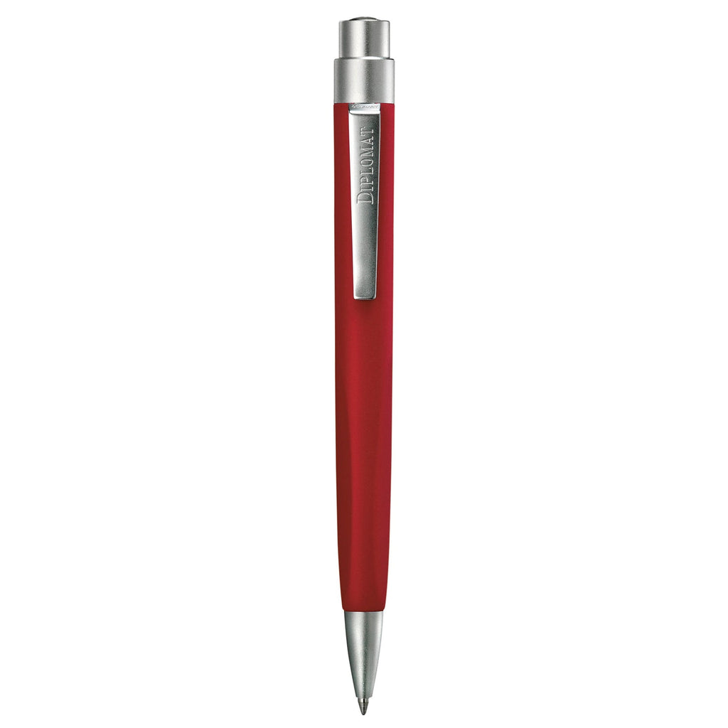 Diplomat Magnum Soft Touch Red Ball Pen D90131566