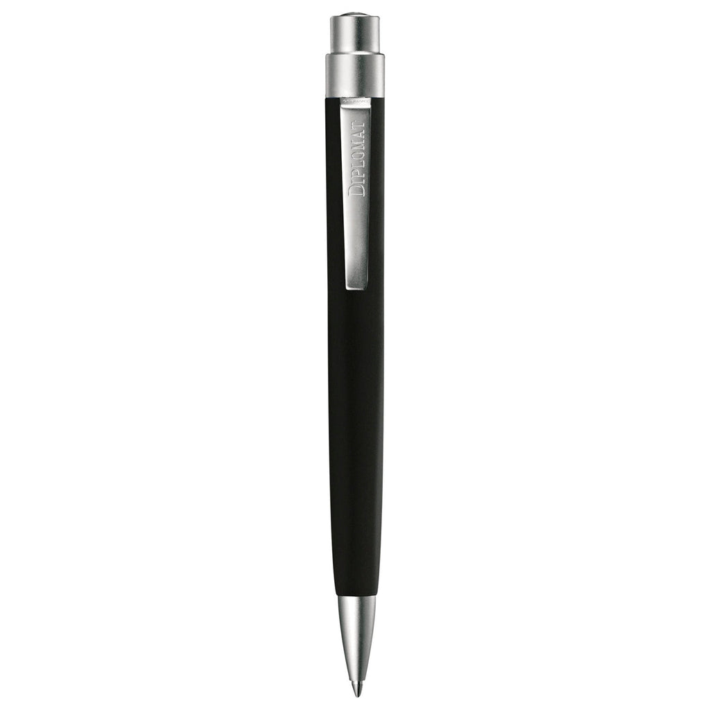 Diplomat Magnum Soft Touch Black Ball Pen D90131608