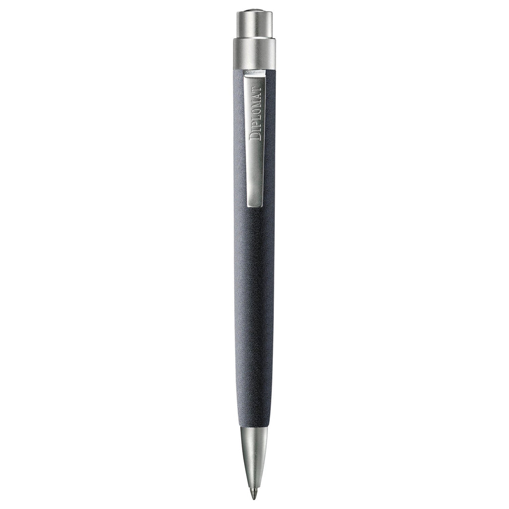 Diplomat Magnum Soft Touch Grey Ball Pen D90131640