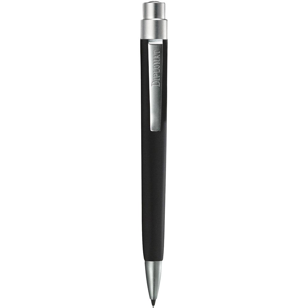 Diplomat Magnum Soft Touch Black Mechanical Pencil D90132879