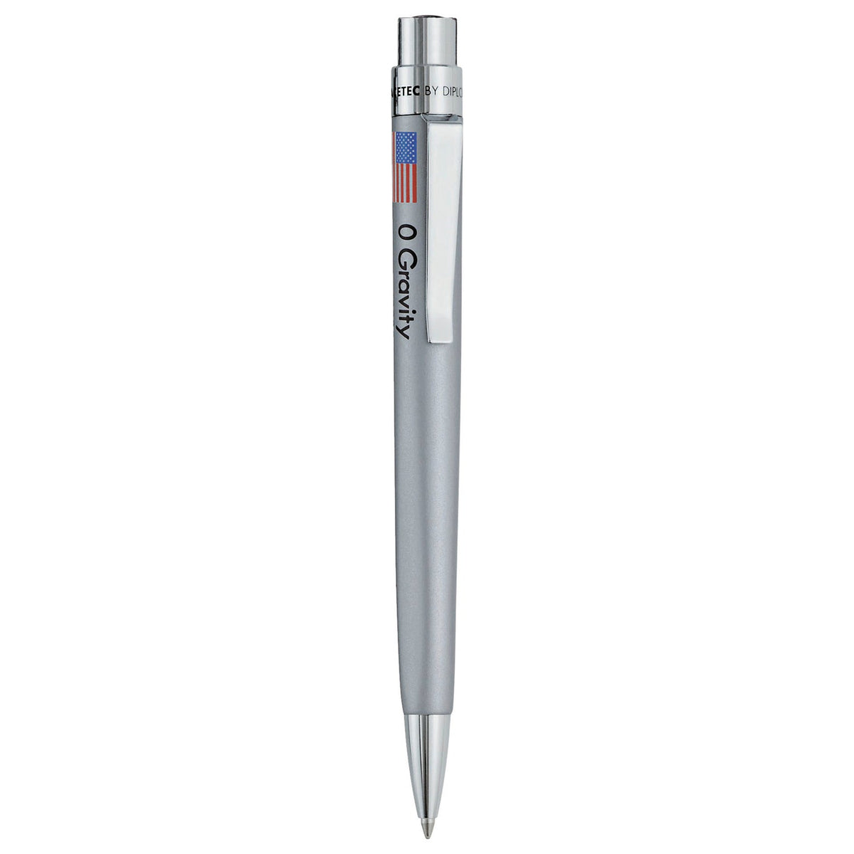 Diplomat Spacetec 0-Gravity Silver Ball Pen D90154162