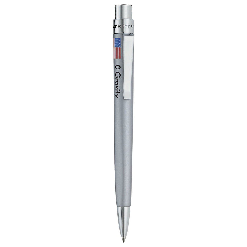 Diplomat Spacetec 0-Gravity Silver Ball Pen D90154162
