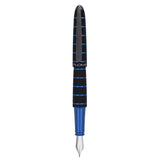 Diplomat Elox Black/Blue Fountain Pen