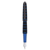 Diplomat Elox Black/Blue Fountain Pen