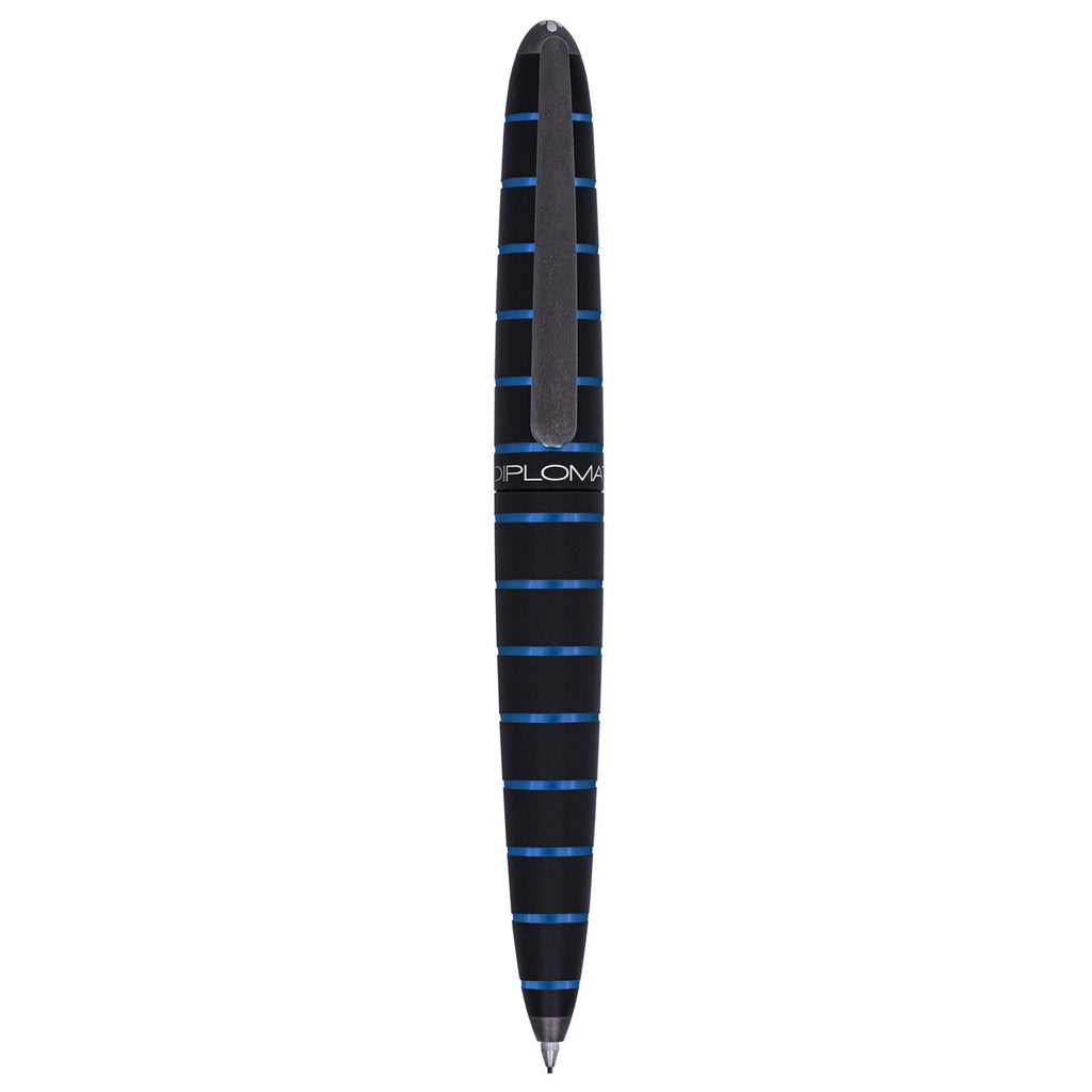 Diplomat Elox Black/Blue Mechanical Pencil (0.7 MM) D40352050