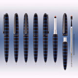 Diplomat Elox Black/Blue Mechanical Pencil (0.7 MM) D40352050