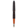 Diplomat Elox Black/Orange 14K Gold Fountain Pen