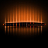 Diplomat Elox Black/Orange Fountain Pen is shaped like the airship named Zeppelin of the 1900's