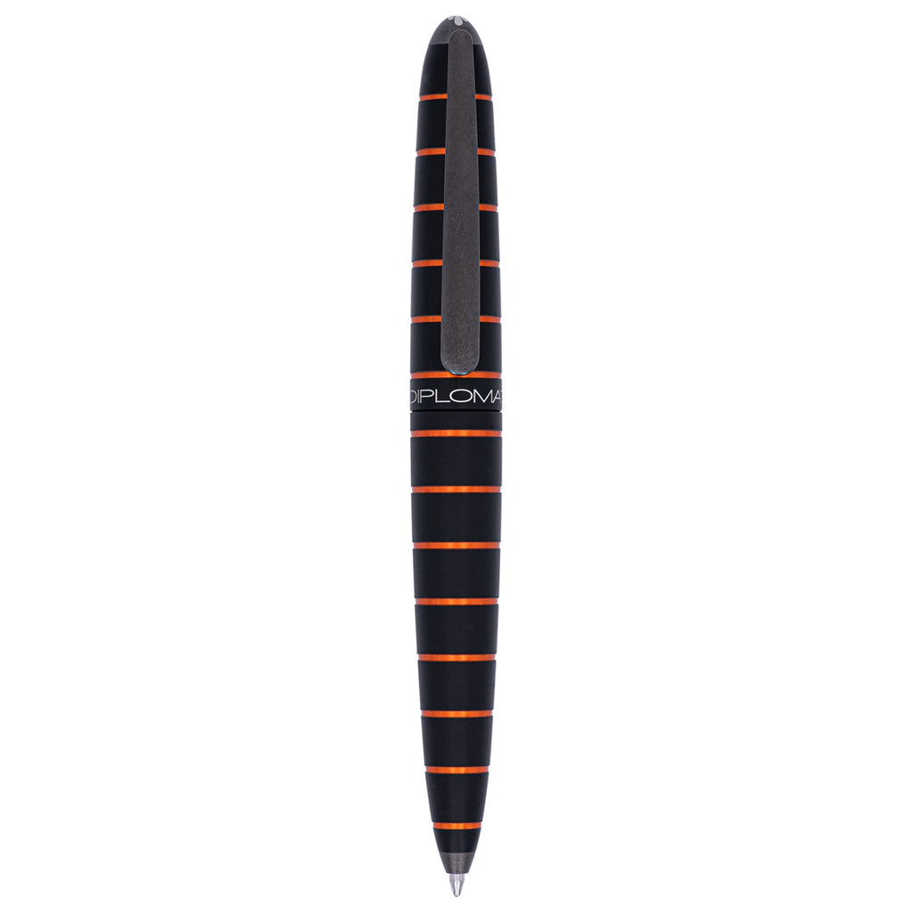Diplomat Elox Black/Orange Ballpoint Pen