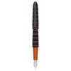 Diplomat Elox Black/Orange Fountain Pen