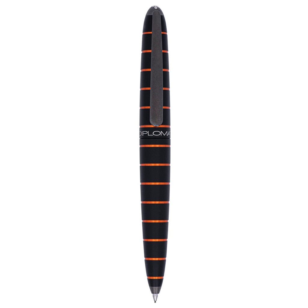 Diplomat Elox Black/Orange Mechanical Pencil (0.7 MM) D40351050