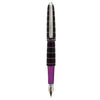 Diplomat Elox Black/Purple 14K Gold Fountain Pen
