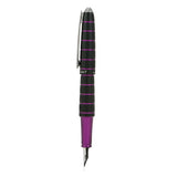Diplomat Elox Black/Purple Fountain Pen