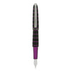 Diplomat Elox Black/Purple Fountain Pen