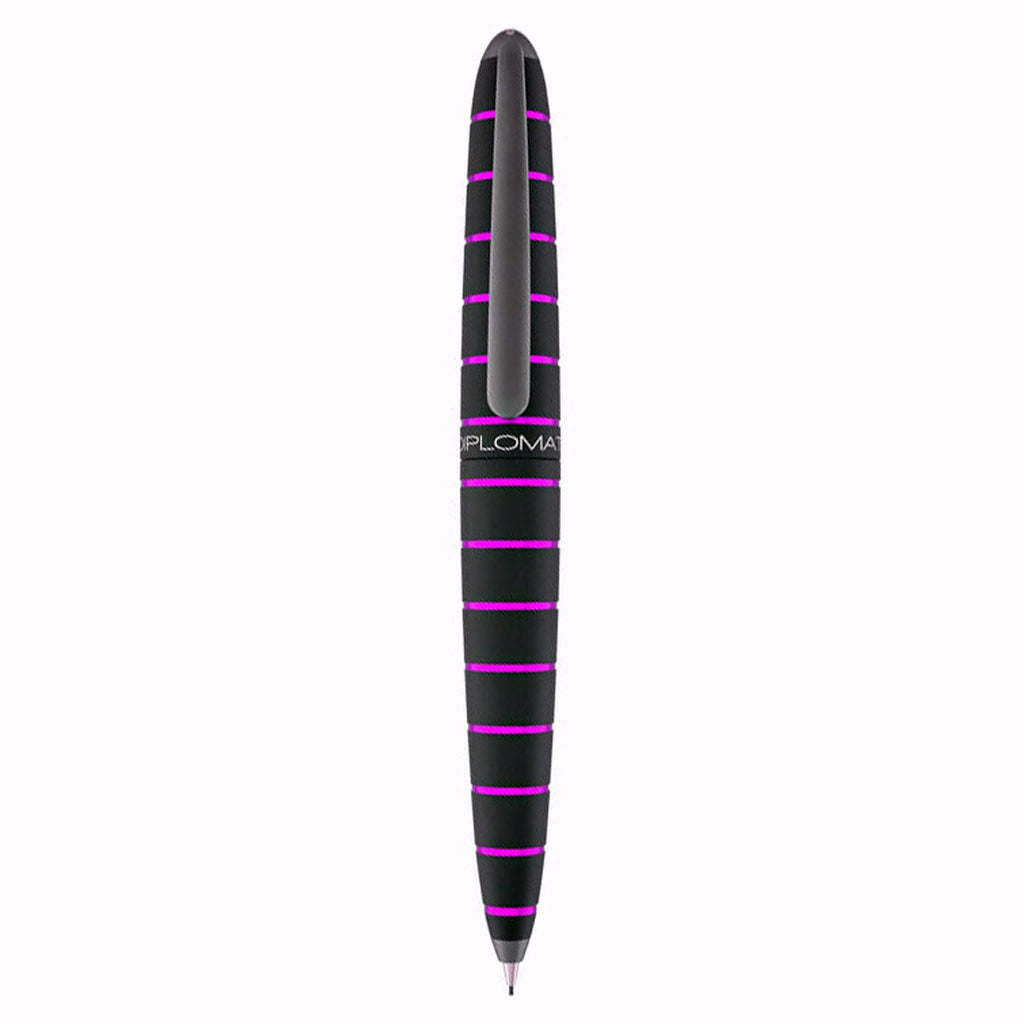 Diplomat Elox Black/Purple Mechanical Pencil (0.7 MM) D40353050