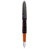 Diplomat Elox Matrix Black/Orange Fountain Pen