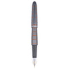 Diplomat Elox Ring Grey/Orange 14CT Fountain Pen