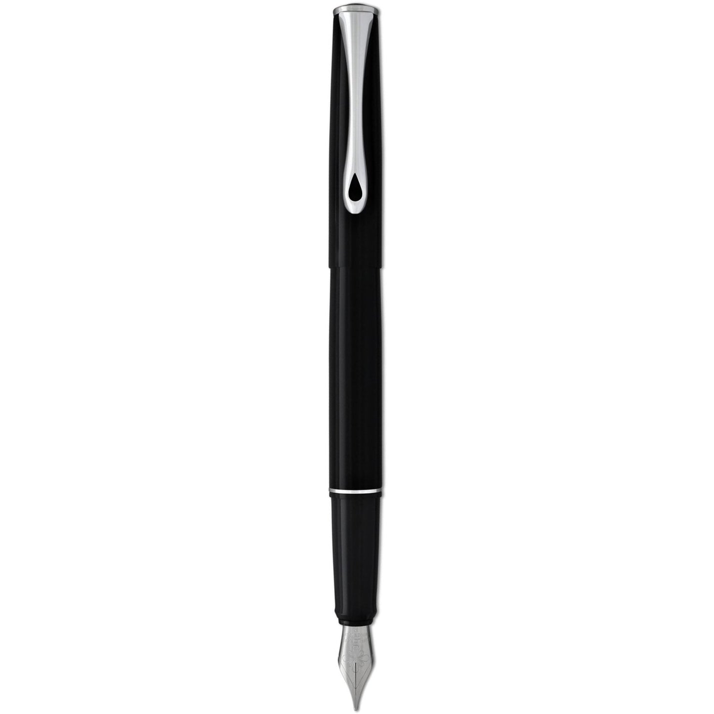 Diplomat Esteem Black Lacquer Fountain Pen